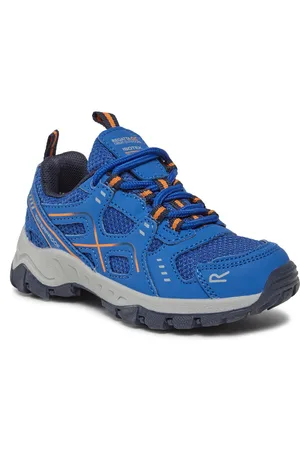 Zapatillas trekking hombre Dk Softshell azul negro