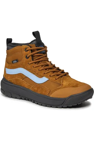 Vans botas online cuadros