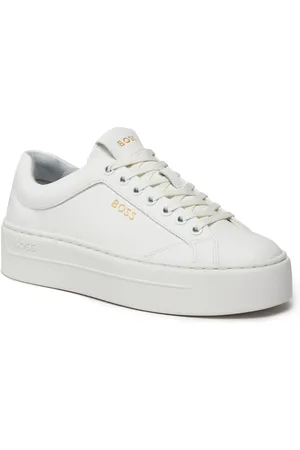 Hugo boss clearance zapatillas mujer white