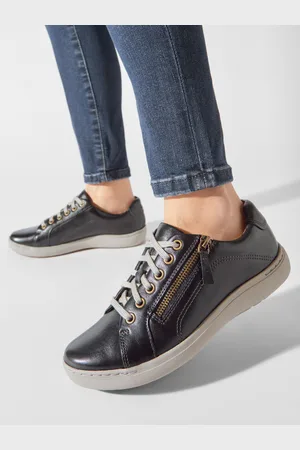 Las mejores ofertas en Zapatillas deportivas Clarks Leather Low Top para  Mujer