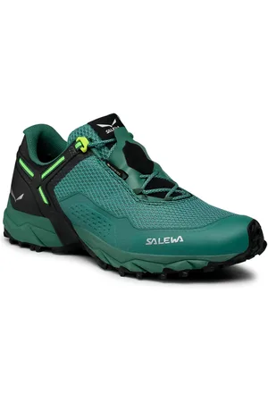 Salewa MS Crow Gore-TEX, Botas de Senderismo, Hombre, Negro  (Black/Papavero), 39 EU : : Moda