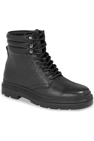 Botas Negras Altas Hombre