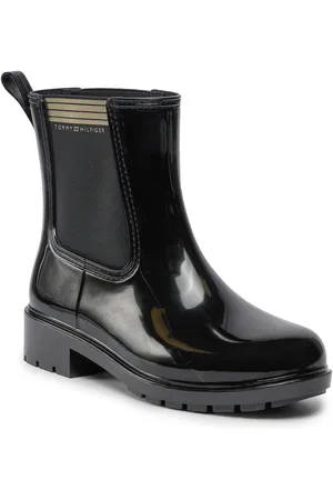 Botas de best sale hule tommy hilfiger