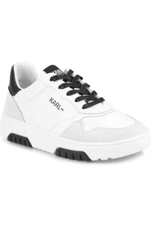 Karl Lagerfeld KL52225 MAXI UP Zapatillas Bajas Hombre Blanco