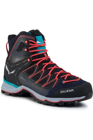 Zapatos de aproximación Salewa Wildfire Edge Mid Gtx (Java blue