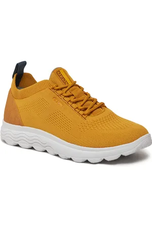 Geox® STERRATO B ABX C: Zapatos Impermeables Ocre Hombre