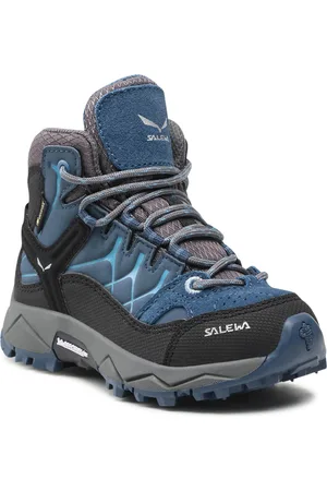 Salewa Zapatillas Trekking Mujer - Mountain Trainer Lite GTX - feld  green/fluo coral 5585
