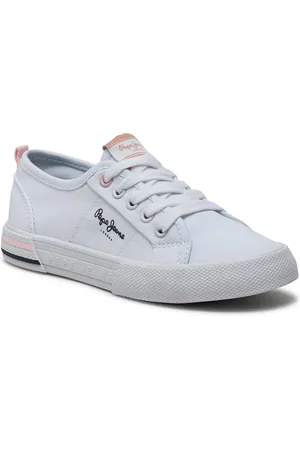 Zapatillas para mujer PEPE JEANS pls31474-800 gris