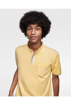 Online de Polos para Hombre en color amarillo FASHIOLA.es