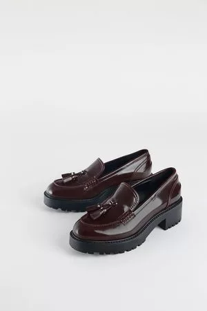 Outlet Zapatos oxford y mocasines - Zara - mujer - 16 productos en | FASHIOLA.es