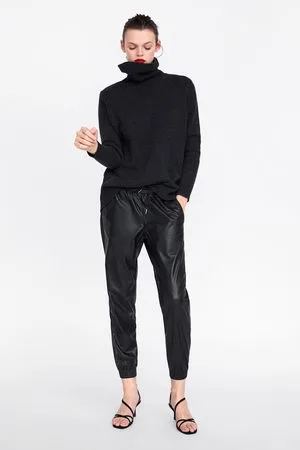 Pantalones joggers zara