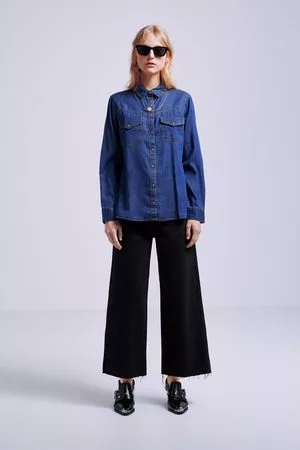 Online de Camisas para Mujer de Zara | FASHIOLA.es