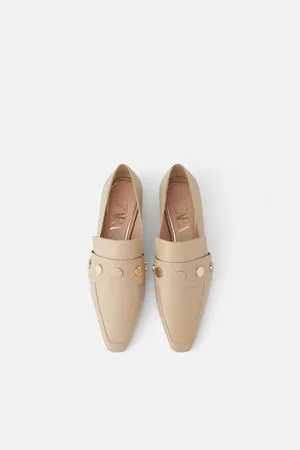 Outlet Zapatos oxford y mocasines - Zara - mujer - 16 productos en | FASHIOLA.es