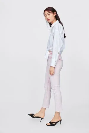 Vaqueros pitillo y skinny Zara para Mujer en Rebajas - Outlet Online