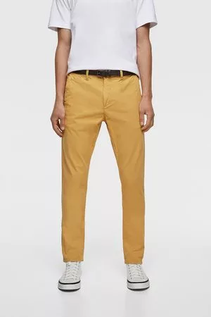 Outlet Pantalones chinos - Zara - hombre - 73 productos rebajas | FASHIOLA.es