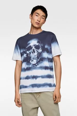 Outlet Camisetas - Zara - hombre - 188 productos en rebajas FASHIOLA.es