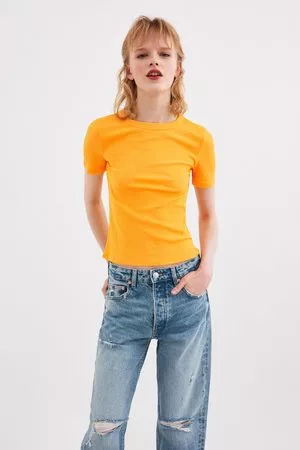 Camisetas básicas - Zara - mujer - 13 productos en