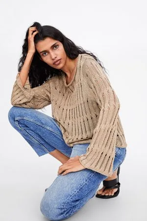 Las mejores ofertas en Zara pantalones de lana para Mujeres