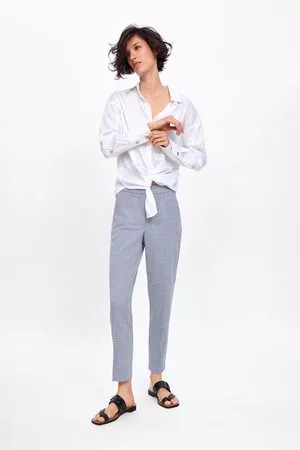 Outlet Pantalones y vaqueros - Zara - 946 productos en rebajas | FASHIOLA.es