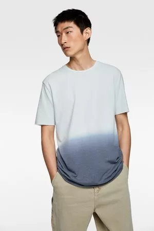 Zara Camiseta tie dye