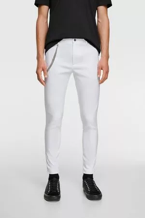 Super skinny de Pantalones y vaqueros para en color blanco | FASHIOLA.es