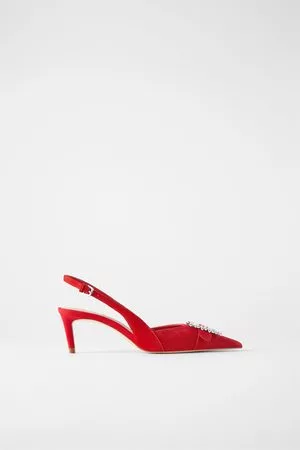 Rojos de Zapatos para Mujer Zara | FASHIOLA.es