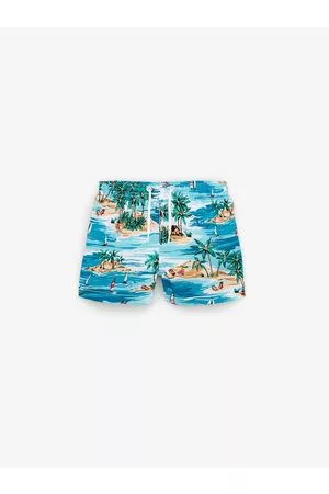 Zara Niño Shorts de baño - Bermuda baño islas