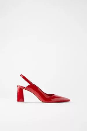 Rojos de Zapatos para Mujer Zara | FASHIOLA.es
