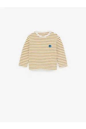 Zara Bebé Camisetas - Camiseta rayas bordado