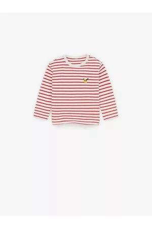 Zara Bebé Camisetas - Camiseta rayas bordado