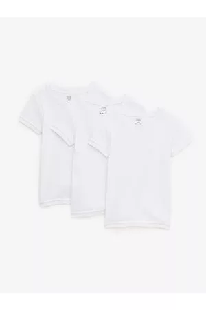 Zara Bebé Camisetas y Tops - Pack tres camisetas básicas