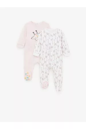 Zara Pack dos pijamas jirafa