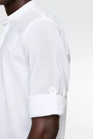 Zara Camisa manga sardineta